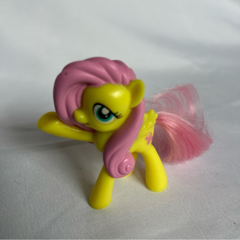 My Little Pony Fluttershy McDonald’s 2009 Happy Meal Toy